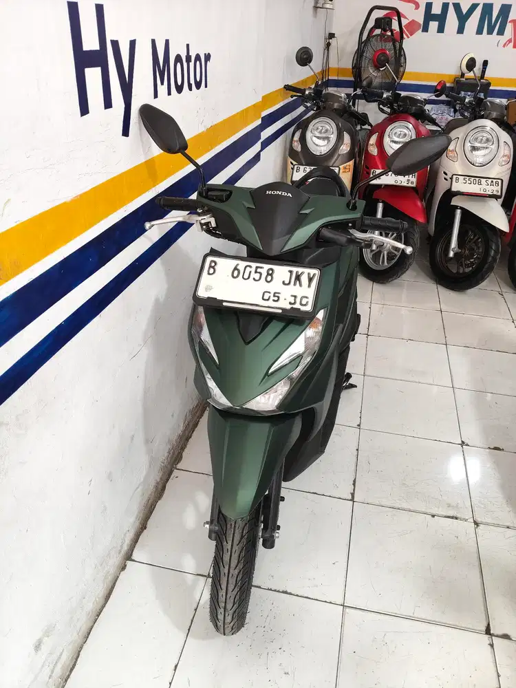 BEAT DELUXE KEYLES 2025 SIAP PAKAI