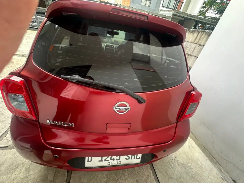 Nissan March 2015 Bensin