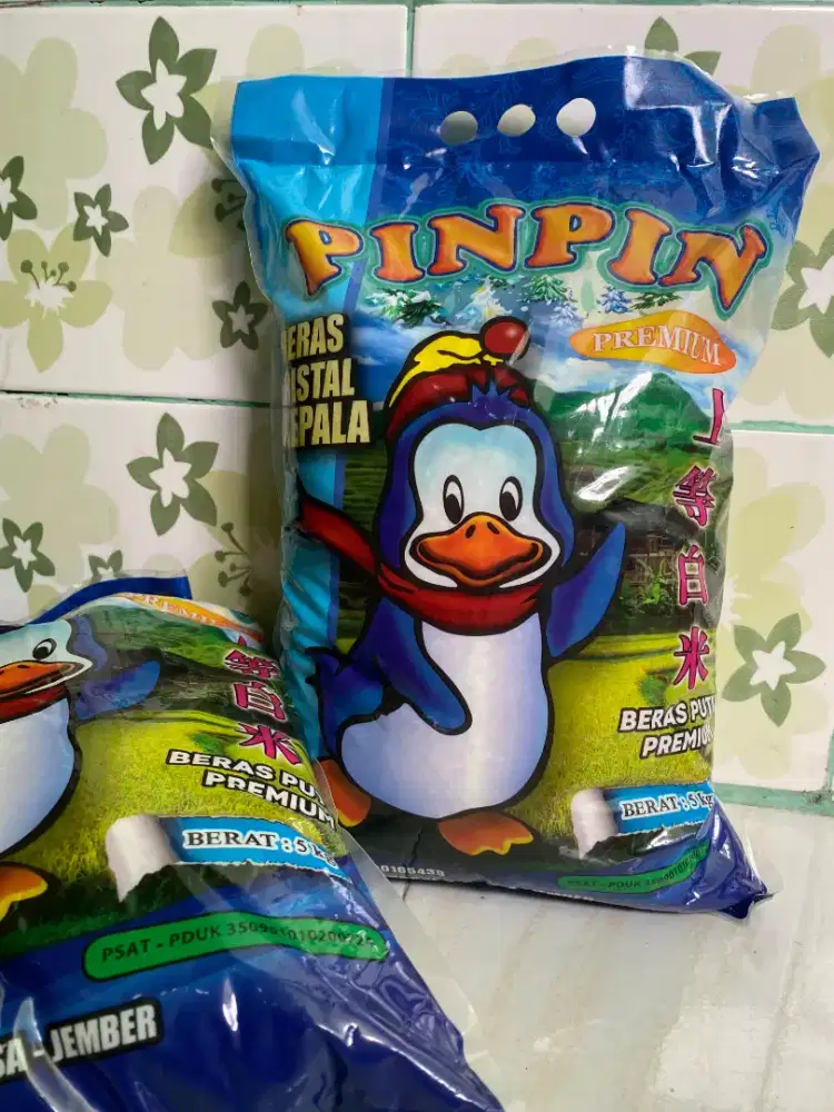 Beras pinpin 5 kg