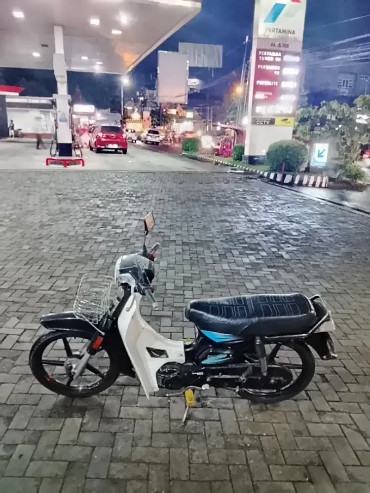 Dijual motor Suzuki rc bravo 100