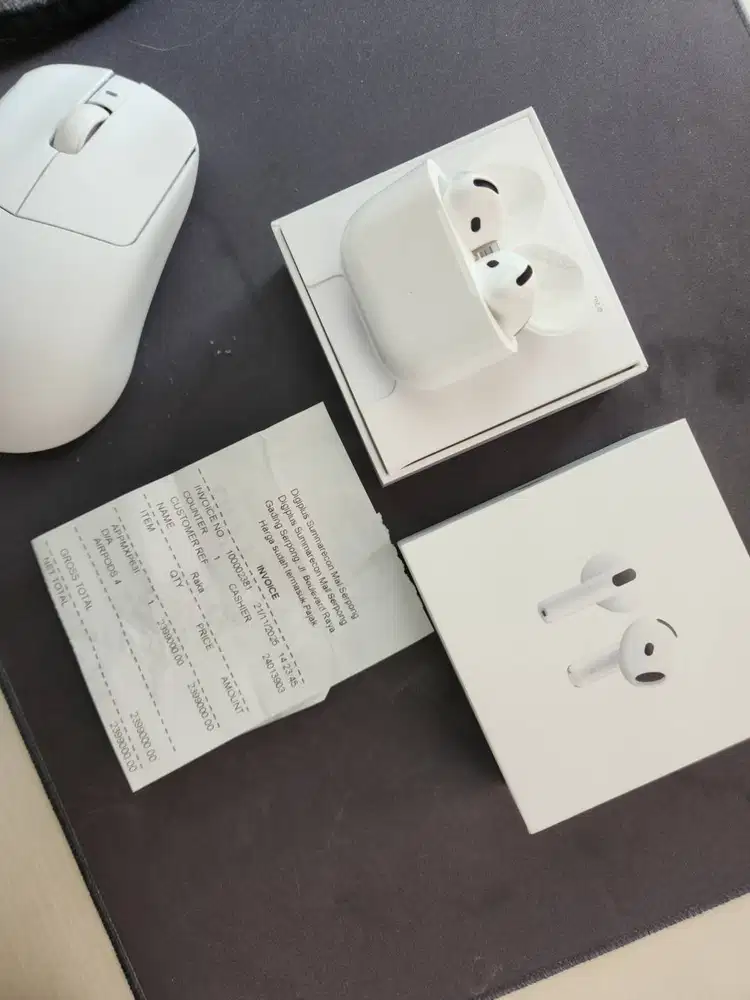 BNOB Airpods 4 pembelian 21 Nov 2025