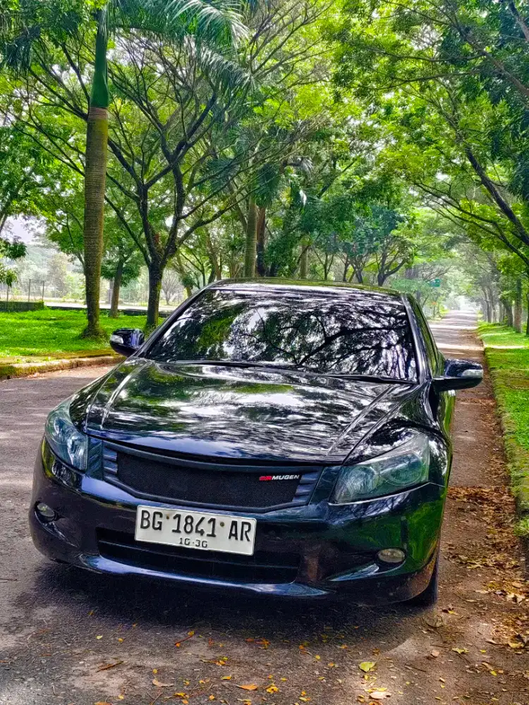 Di Jual Honda Accord Matic Type Tertinggi Tahun 2008 Istimewa Terawat