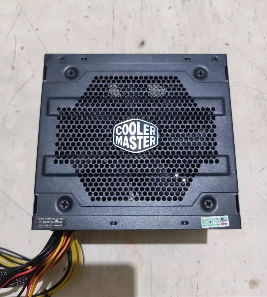 PSU Cooler Master Elite P500 V3 500W (Segel Baut Utuh)