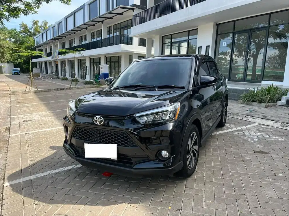 Toyota Raize G 1.0T 2023 Manual Low KM (10ribu)