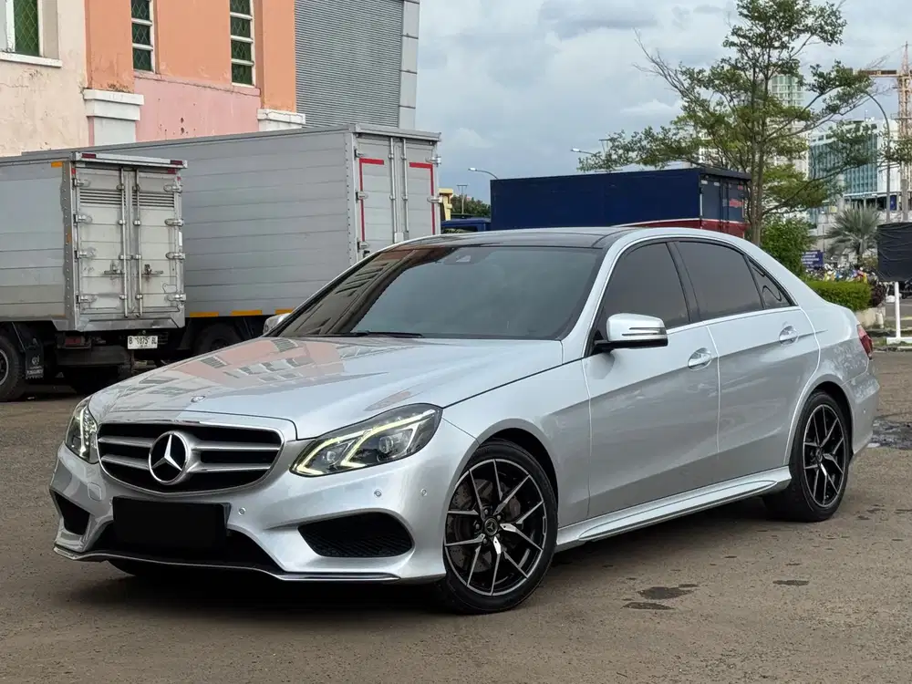 2014 Mercedes-Benz E400 Bensin 3.0