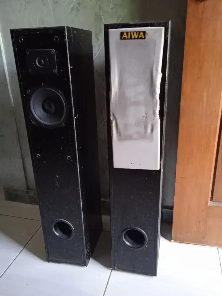 Speaker aiwa,model,101,music monitor,Made in japan,