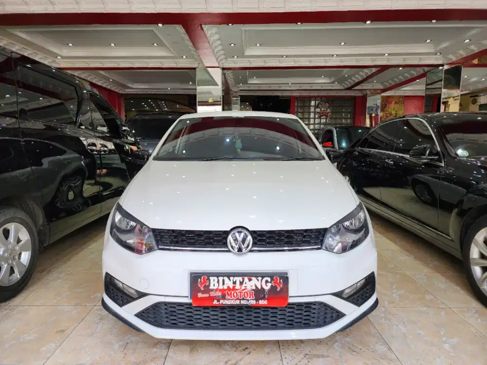 KM 37RB! VW POLO TSI AT 2020 PUTIH / MODEL THN 2021 (BINTANG MOTOR)