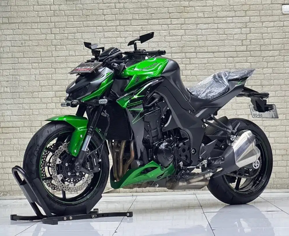 Km 700 Perak‼️ Kawasaki Z1000 ABS 2024 Rare colour - Zaki Mustika