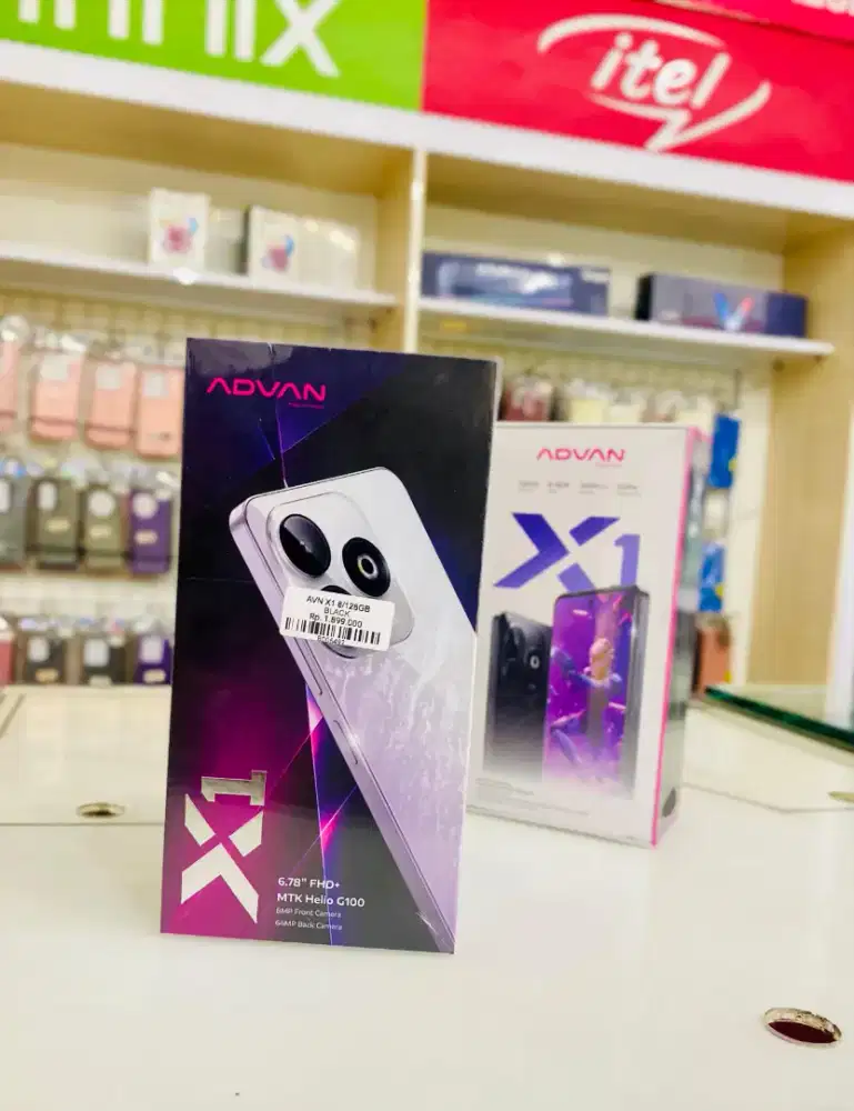 ADVAN X1 8/128 Black