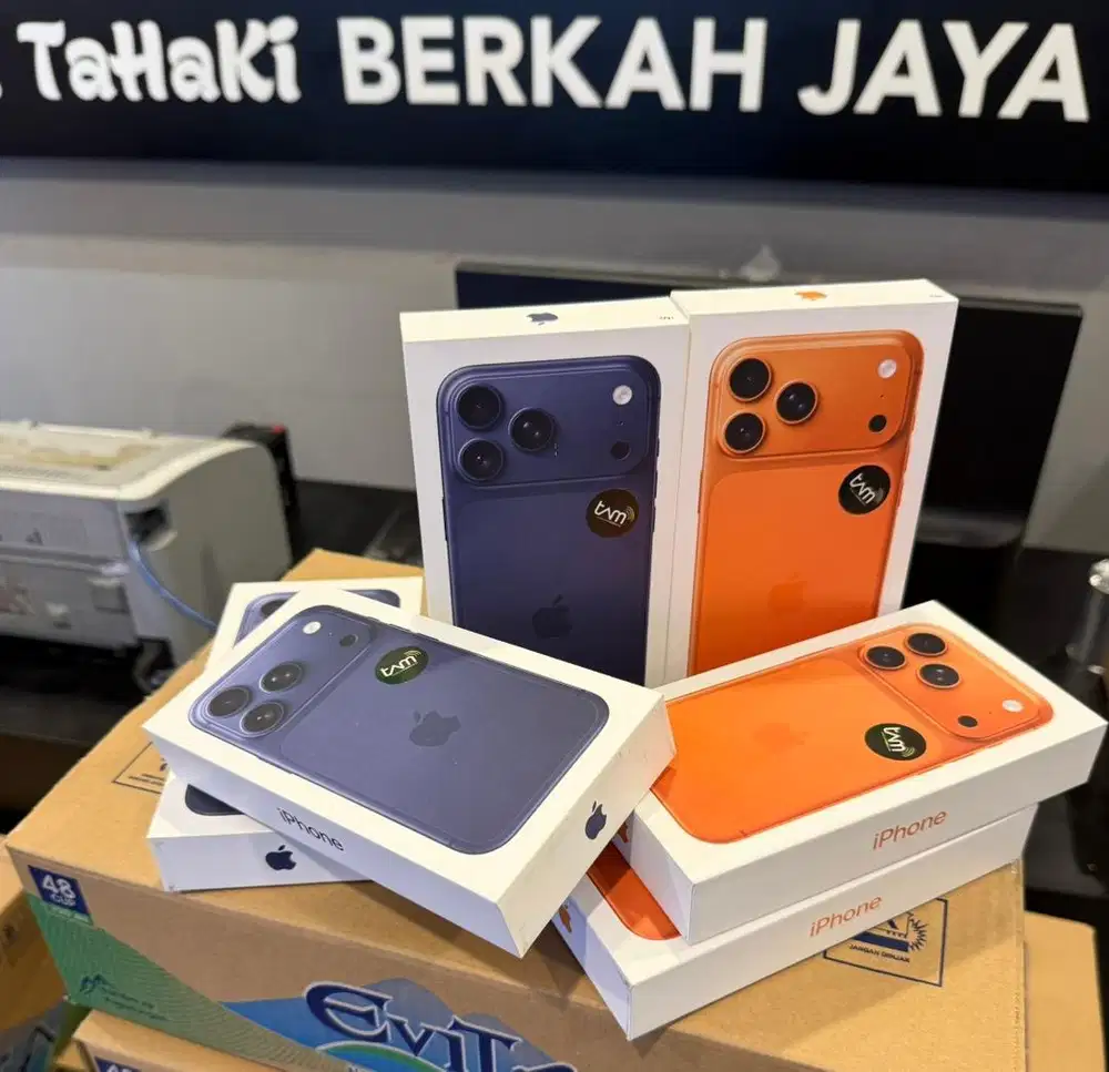 iPhone 17 Pro 512GB iBox