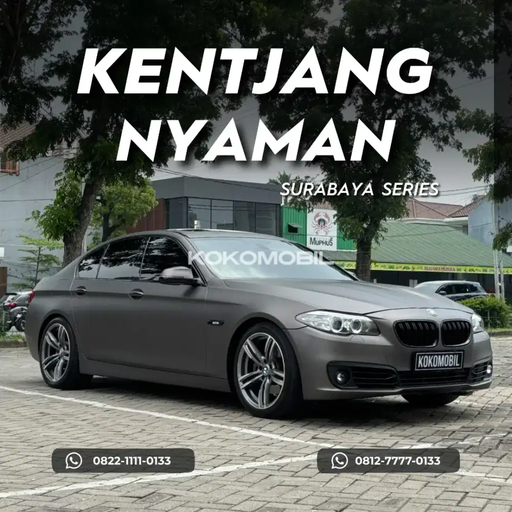 [KM 49RB] BMW 528I CKD AT 2016