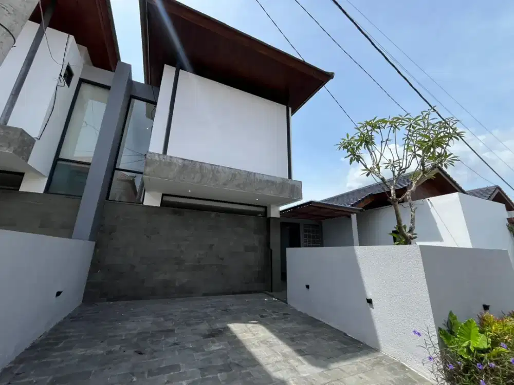 BRAND NEW MODERN MINIMALIST VILLA IN QUIET AREA SANUR