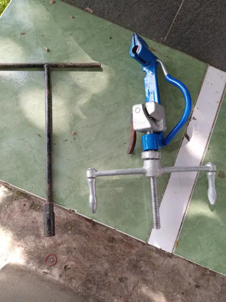 Alat tensioner siap pakai