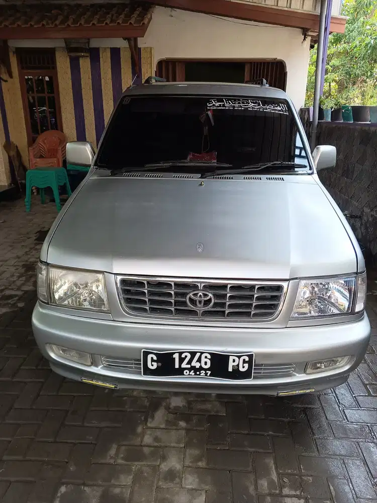 Toyota Kijang 2002 Bensin