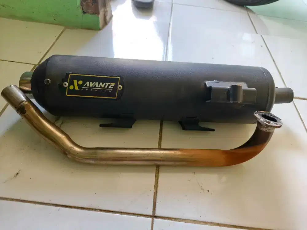 Knalpot standar racing lexi/aerox old.