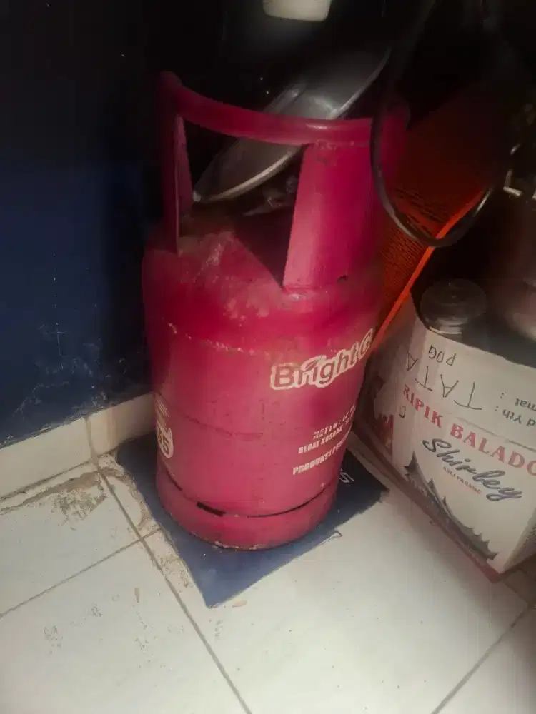 Bright Gas 12 KG - kosong