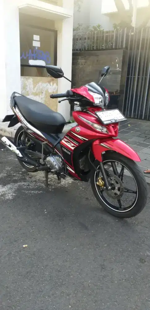 Yamaha Jupiter Z1 2017 Merah, sehat