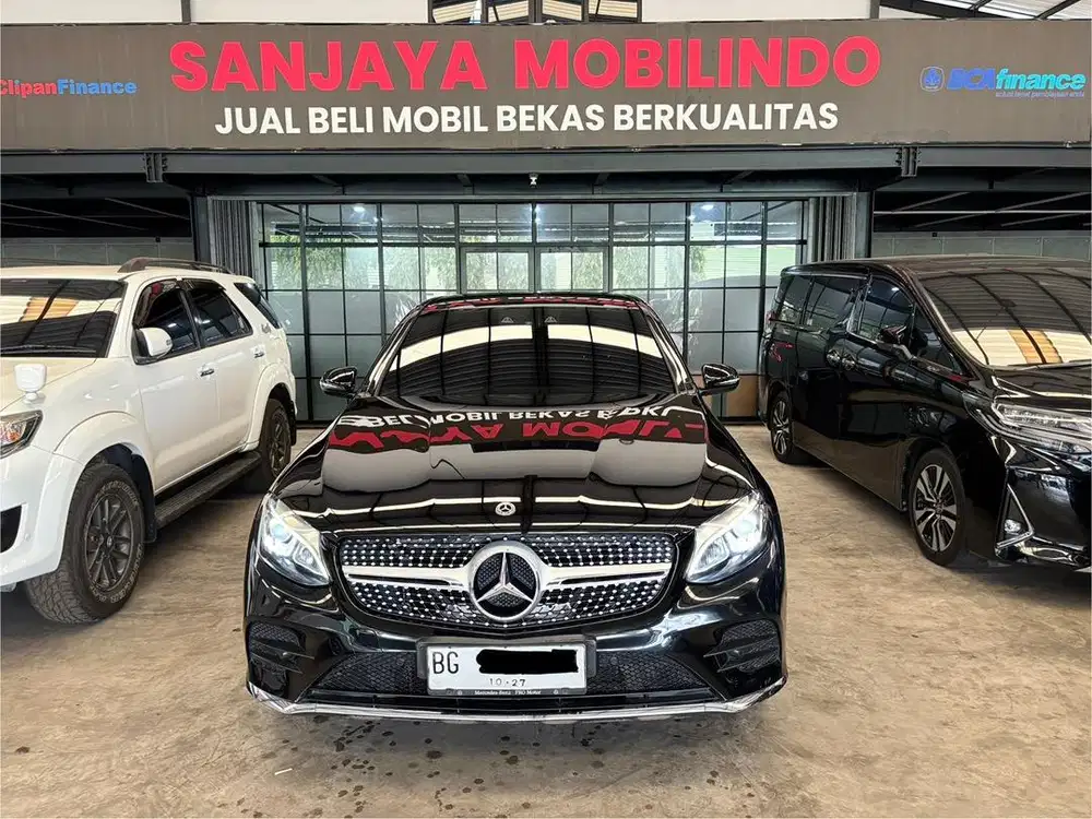 Mercedez Benz GLC 300 AMG Coupe 2.0 A/T 2017/2018