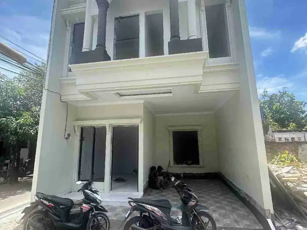 Rumah 2 Lantai Siap Huni Hanya 800 Jutaan Akses Bagus dan Strategis Di Jagakarsa Jakarta Selatan