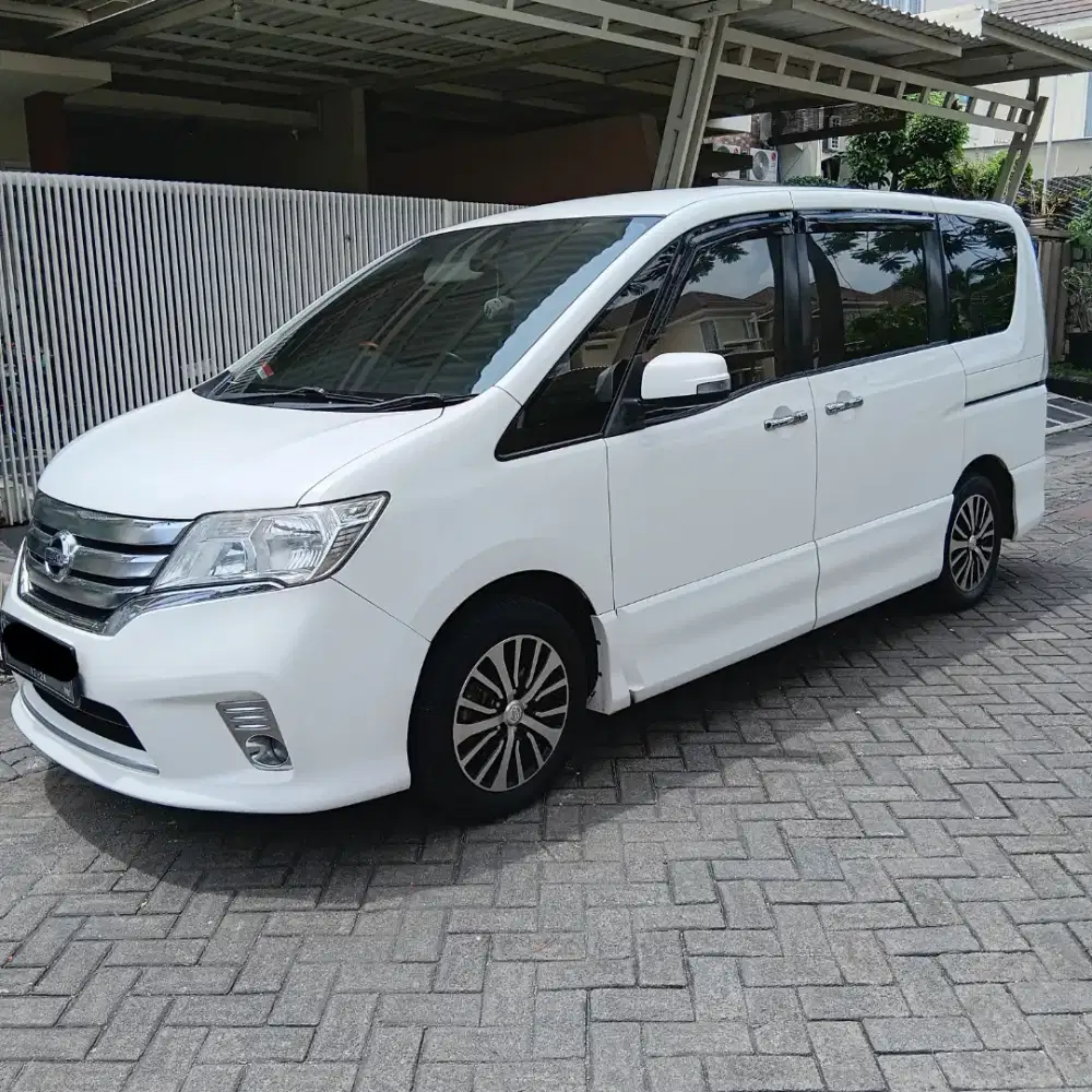 Nissan Serena C26 HWS Putih 2014 Milik Pribadi