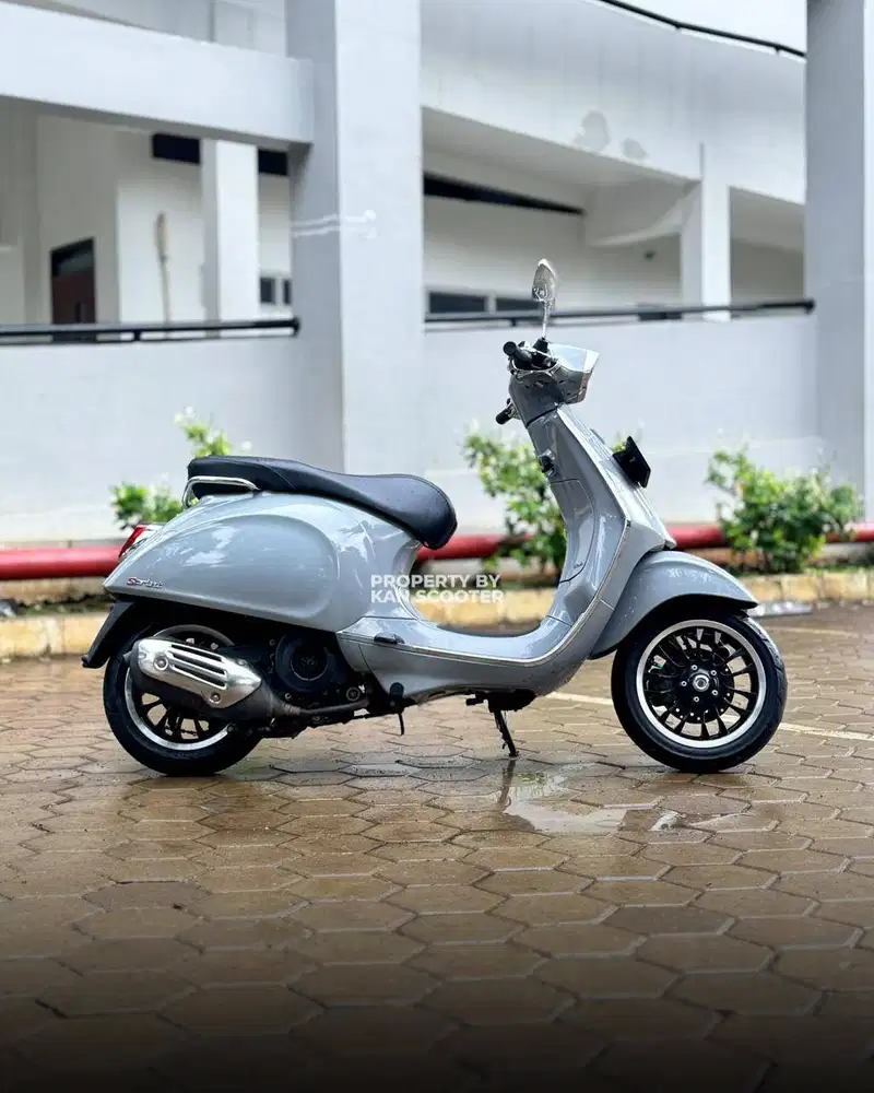 VESPA SPRINT 150 IGET ABS FACELIFT 2022 NO MINUS