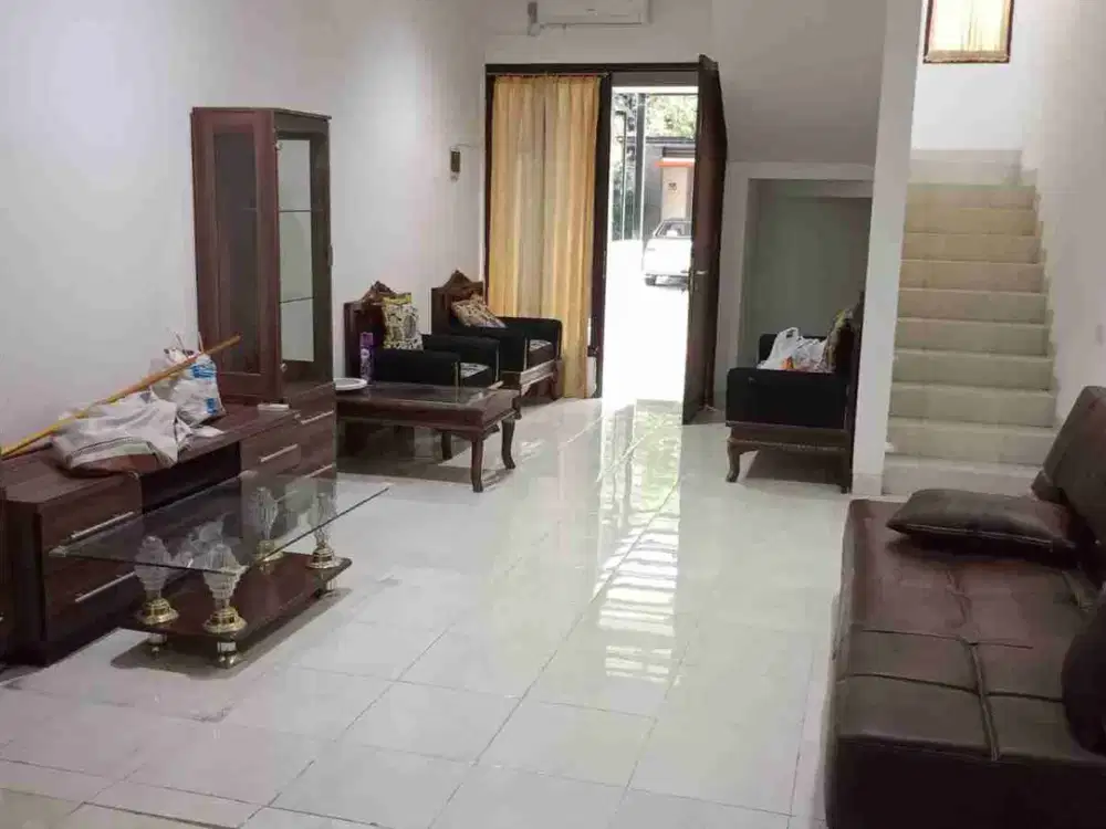 Rumah cluster Full furnished di Pegambiran Residence