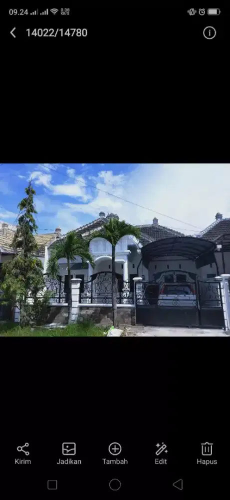 Jual rumah tanpa perantara