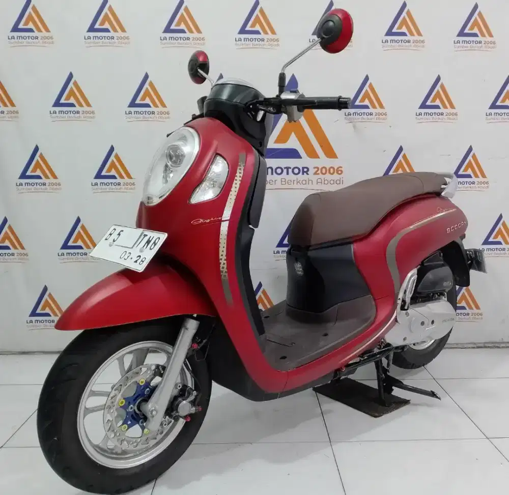 DP900RB HONDA SCOOPY STYLISH THN 2024 (TT/CASH/KREDIT)