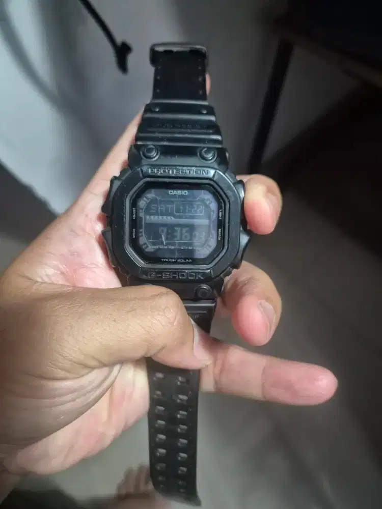 G-Shock Tough Solar GX 56BB(Bekas)