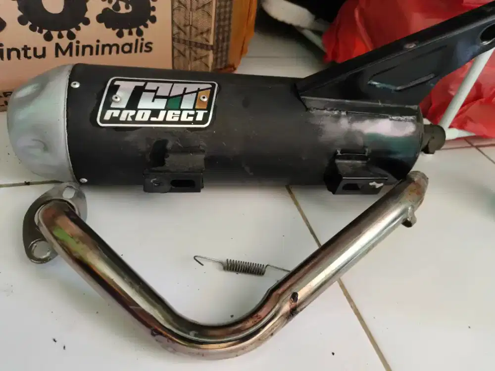 Knalpot beat standar racing 2013-2016