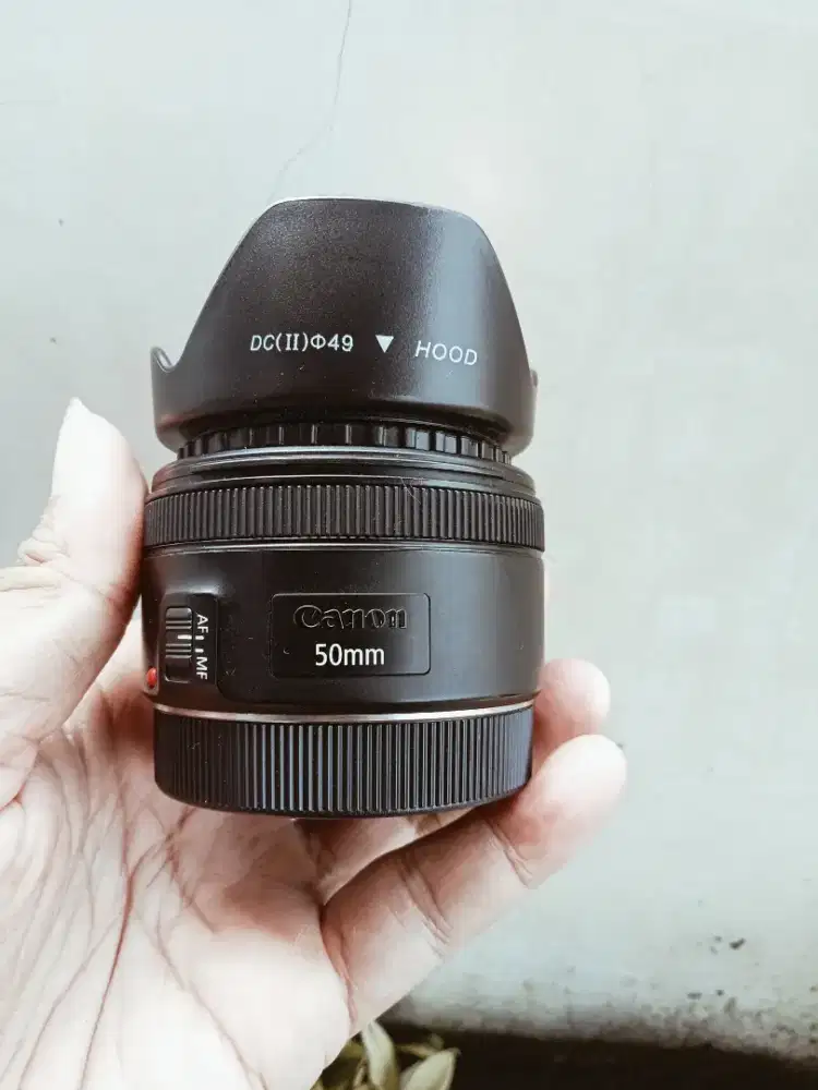 Lensa Canon 50mm stm