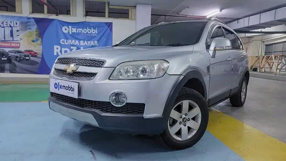 TDP 4,JT Chevrolet Captiva 2.4 LT Bensin-AT Abu 2010
