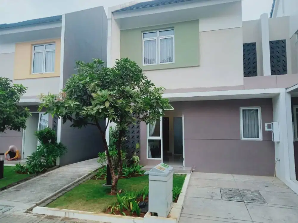 Dijual Rumah Semi Furnished di Summarecon Bandung