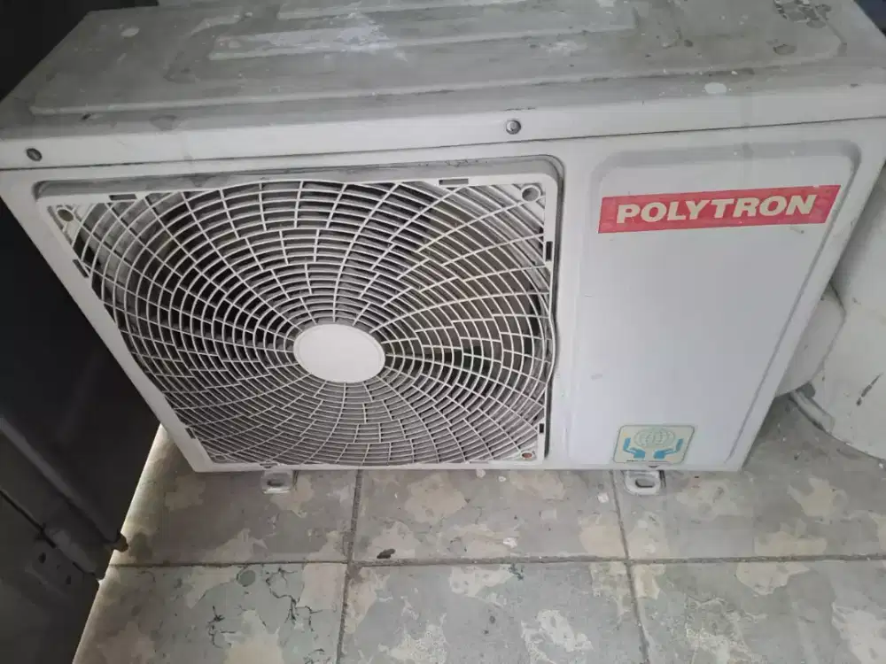 Menerima AC dan genset rusak