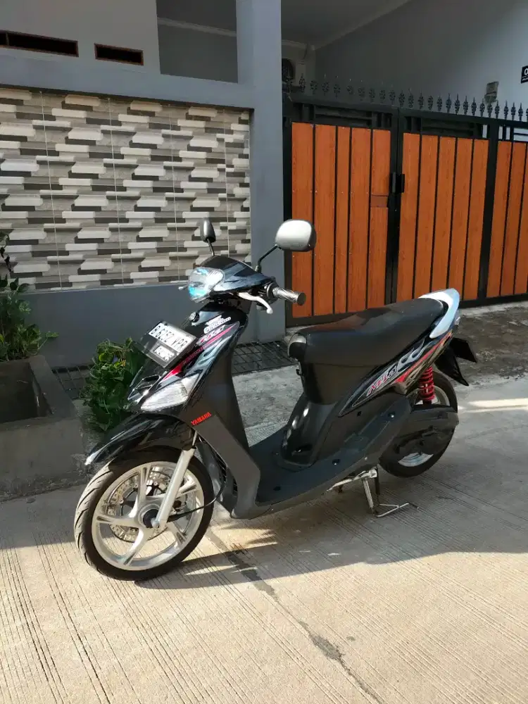 Yamaha Mio Sporty CW 2007 (5TL Non Step) Full Restorasi Lgkap Pajak On