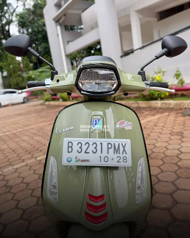 PIAGGIO VESPA SPRINT S 150 iGET ABS FACELIFT 2023