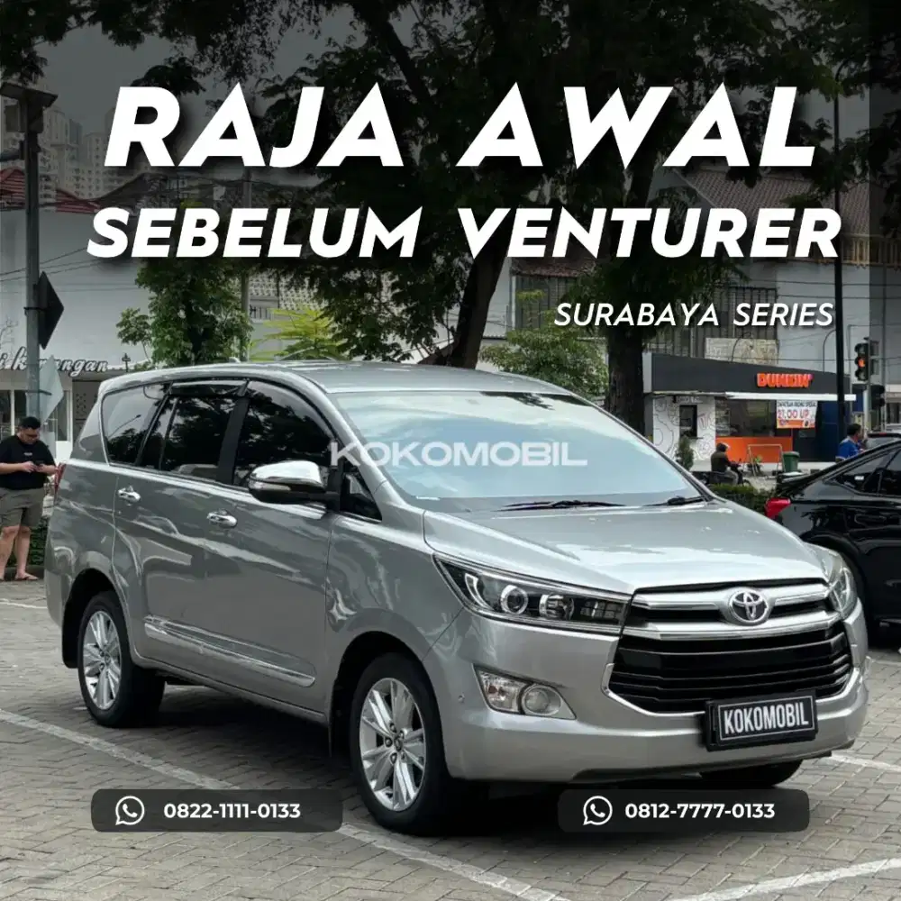 TOYOTA INNOVA Q DIESEL AT 2016