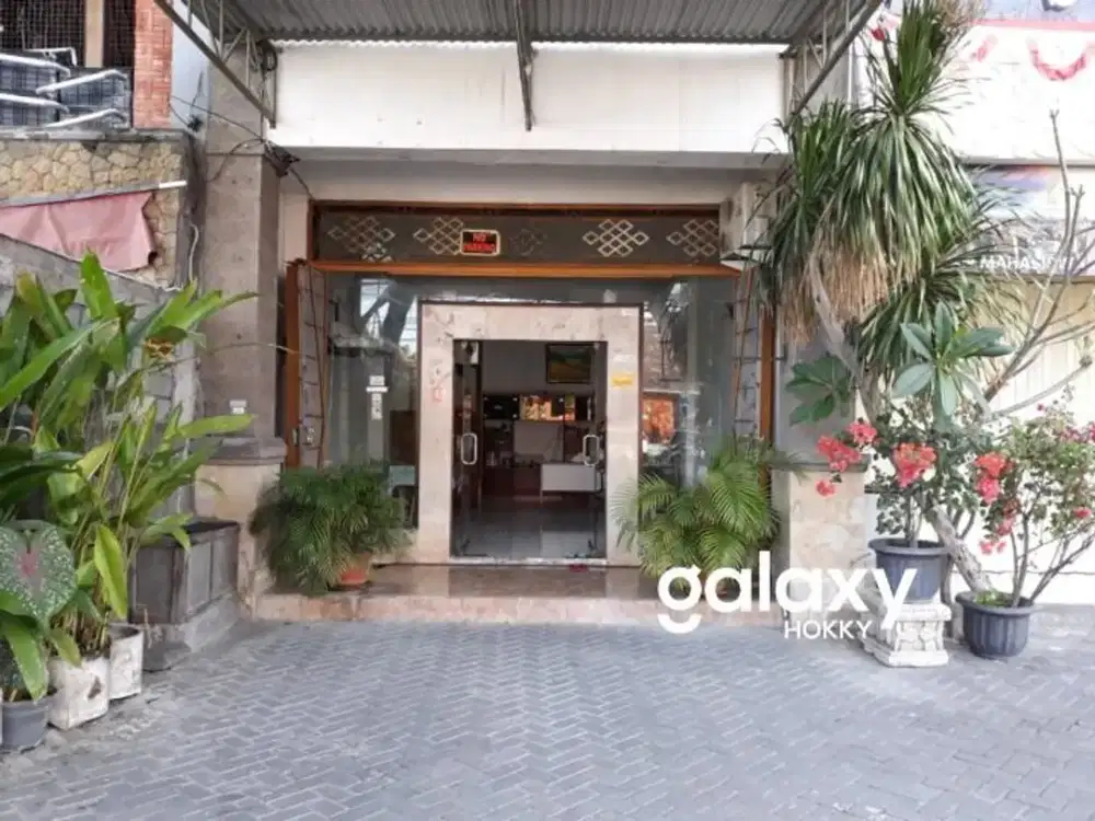 DIJUAL RUKO STRATEGIS DI MERDEKA RENON DENPASAR, BALI
