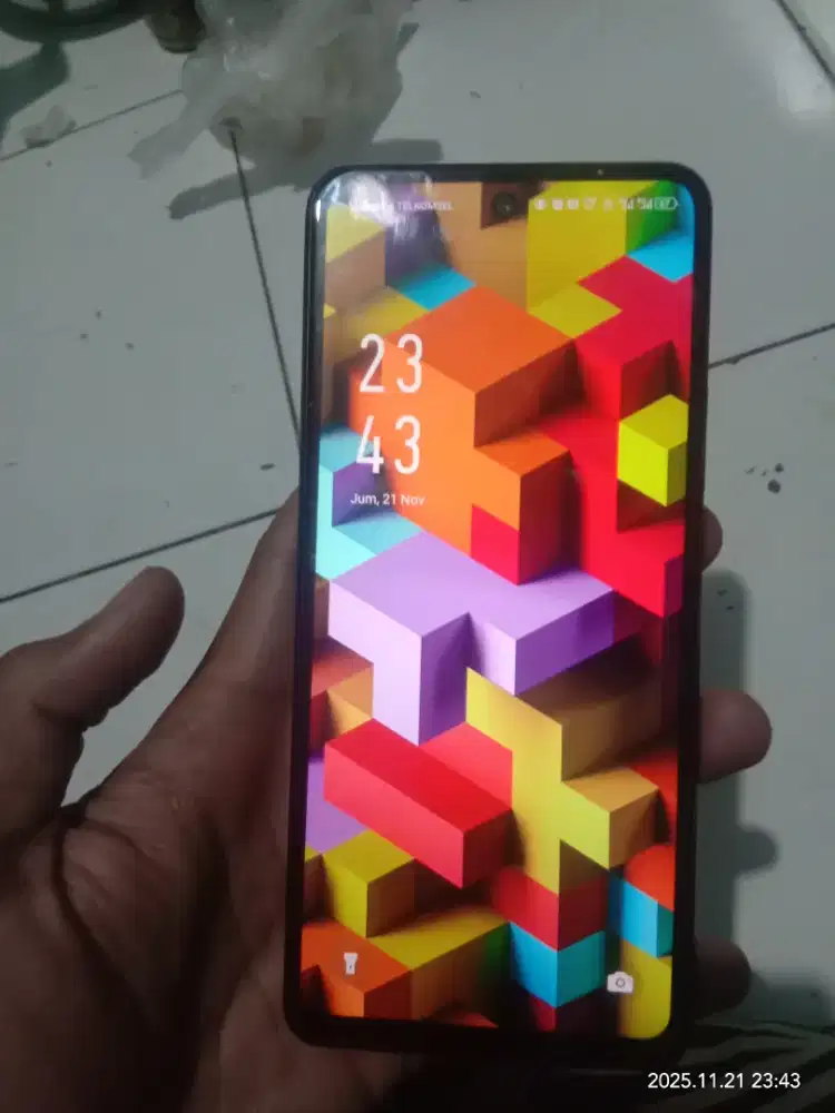 Infinix note30 4G NFC RAM 8GB ROM 256GB