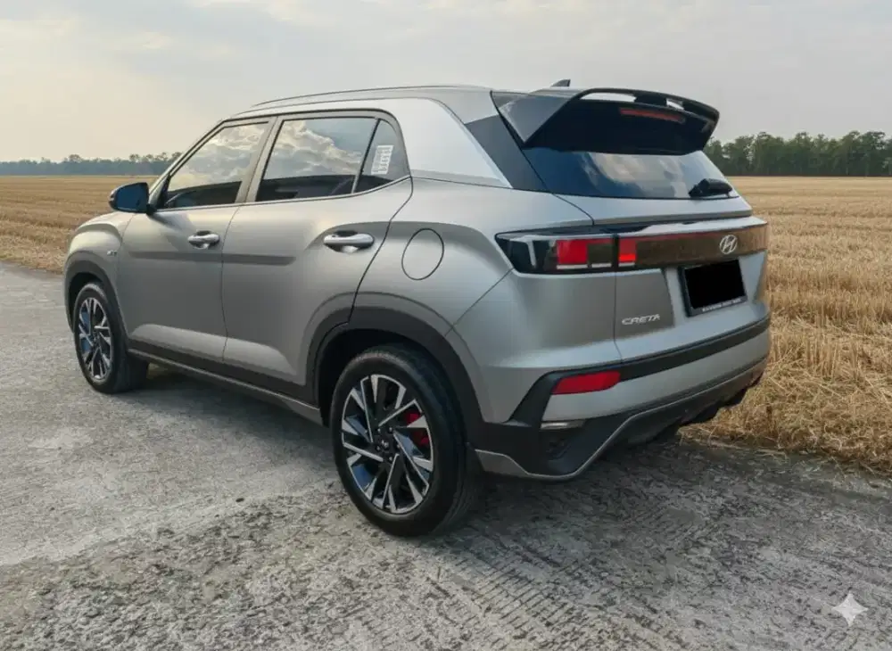 Like New 99% 2025 Hyundai Creta N Line. Hyundai Creta 2025