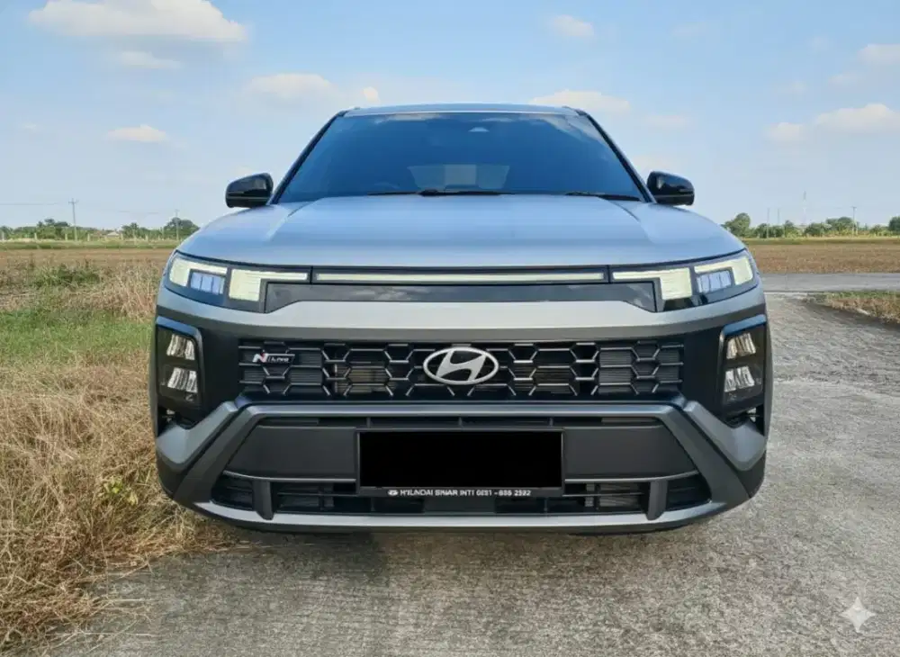 Like New 99% 2025 Hyundai Creta N Line. Hyundai Creta 2025