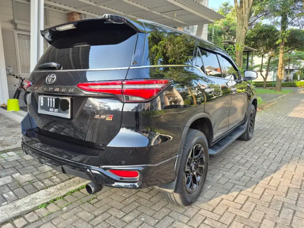 Fortuner 2.8GR Tgn-1, cumi darat Mewah & Ori