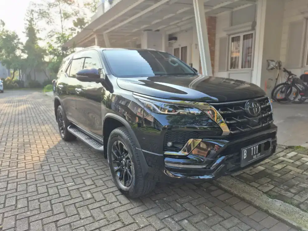 Fortuner 2.8GR Tgn-1, cumi darat Mewah & Ori