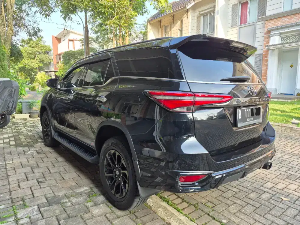Fortuner 2.8GR Tgn-1, cumi darat Mewah & Ori