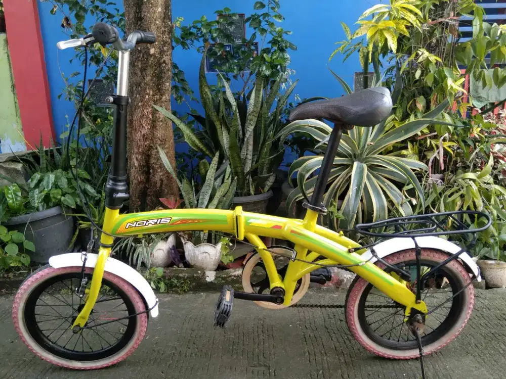 Sepeda Lipat ukuran 16