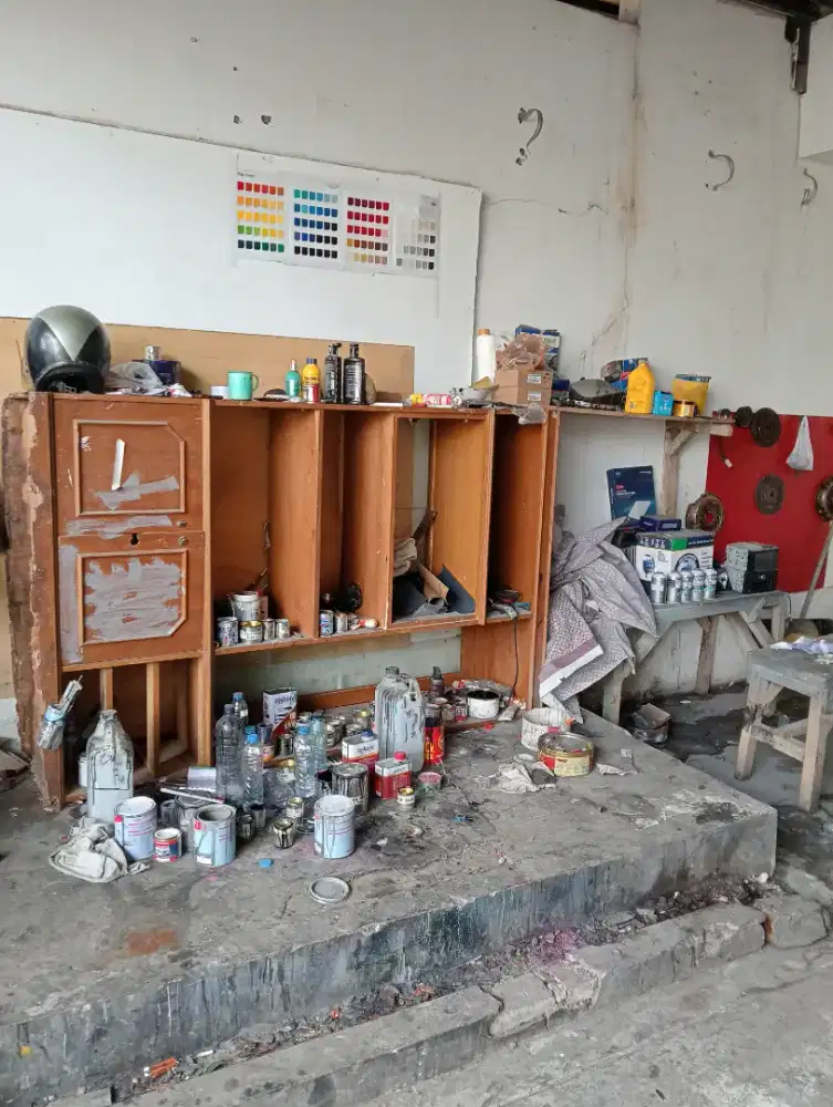 Bengkel cat mobil berkualitas