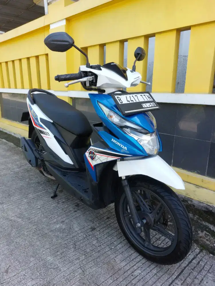 Beat eco 2018 biru putih surat lengkap