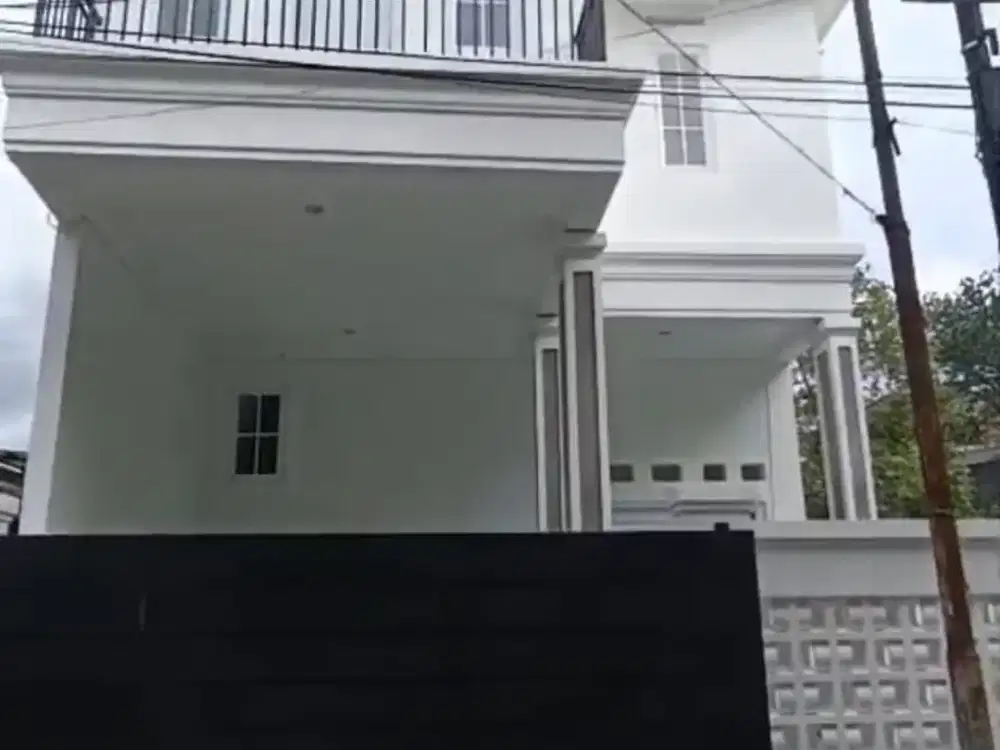 DIJUAL RUMAH BARU DI JATI CEMPAKA PONDOK GEDE JAKARTA TIMUR