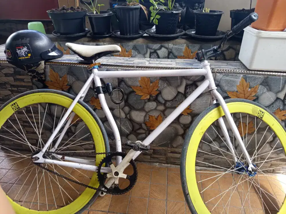 jual sepeda semi allloy