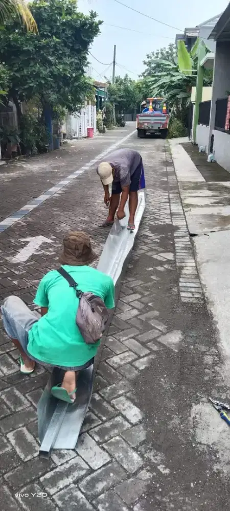 Ahli talang bocor dan ganti